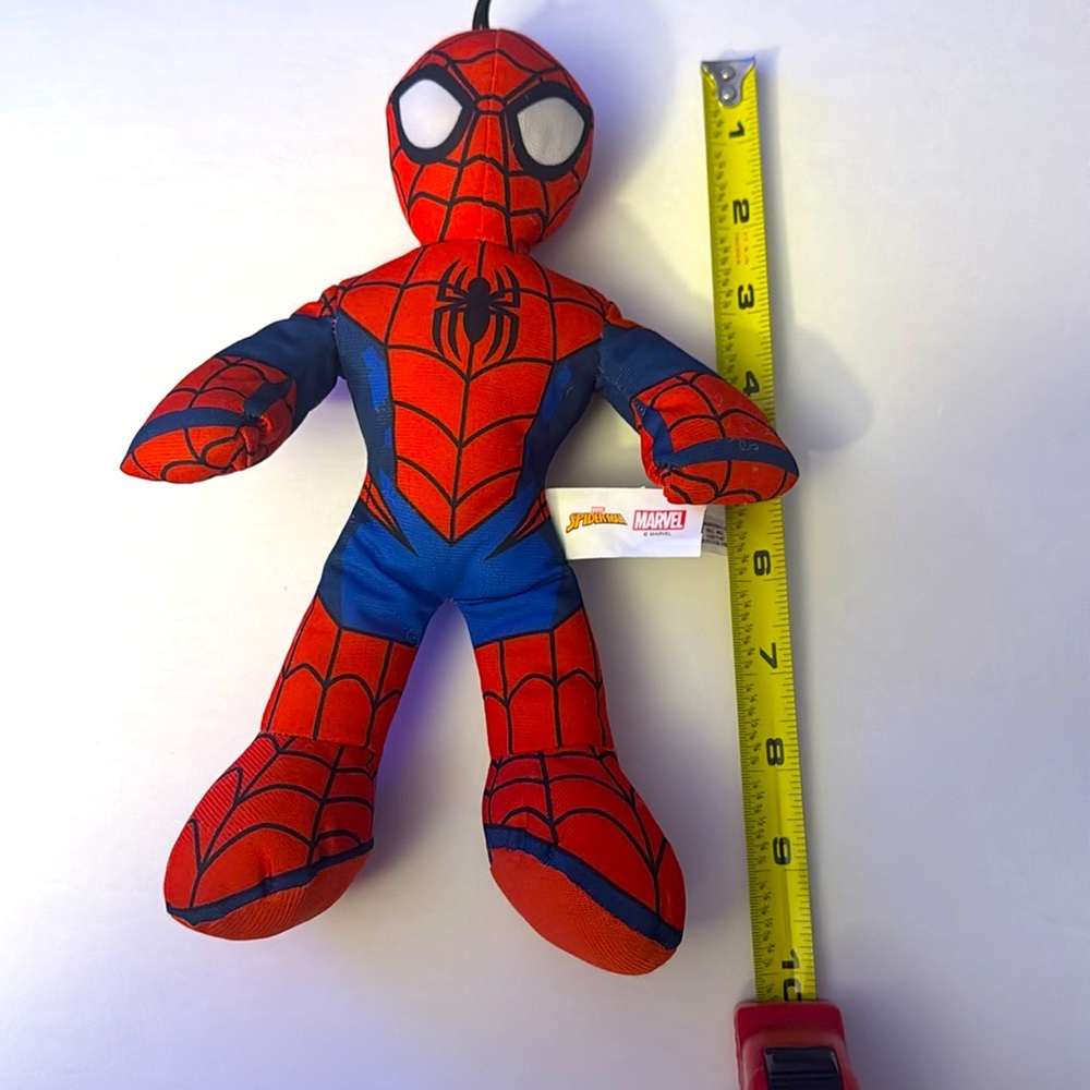 Marvel Spider-Man Plush Hangable Figure - Picture 2 of 4